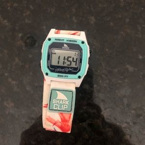 barely worn shark watch